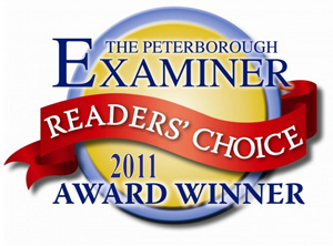 Peterborough Examiner Readers Choice Award