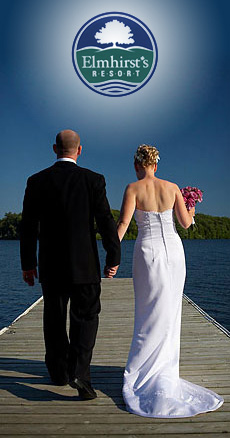 Elmhirst's Resort Peterborough Wedding